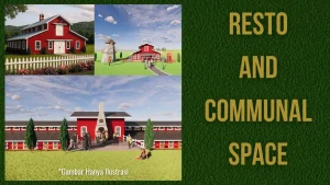 Rustic Market, resto The Hanjawong Villas