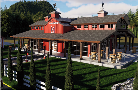 The Little Redbarn Resto & Cafe
