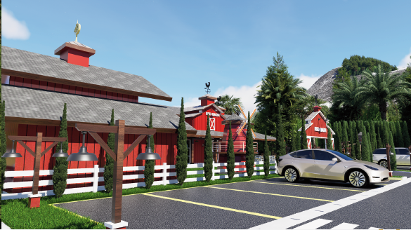 parking area