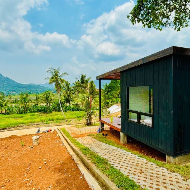blok-1-B-Nuansa-Alam-Hanjawong-Jual-Tanah-Kavling-Murah-SHM-Bogor-Timur-dengan-Panorama-gunung-hanjawong-persawahan-dan-city-view-di-bogor-timur